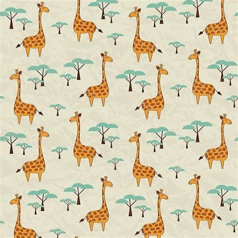 Pin By Ainhoa L Pez Rico On My Charming Patterned World Giraffe