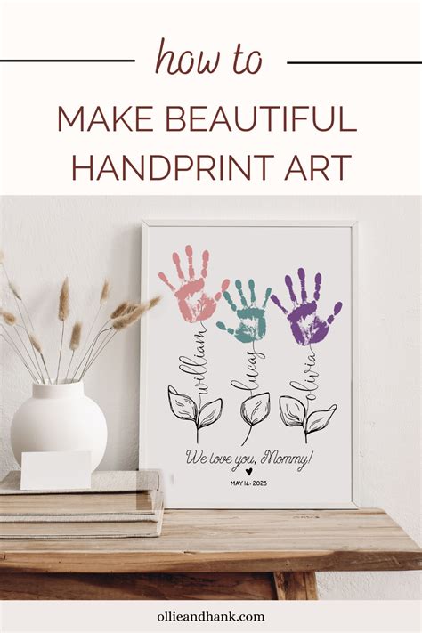 10 Free Mothers Day Handprint Craft Printable Ideas Artofit