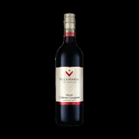 Rượu Vang Đỏ New Zealand Villa Maria Private Bin Cabernet Merlot