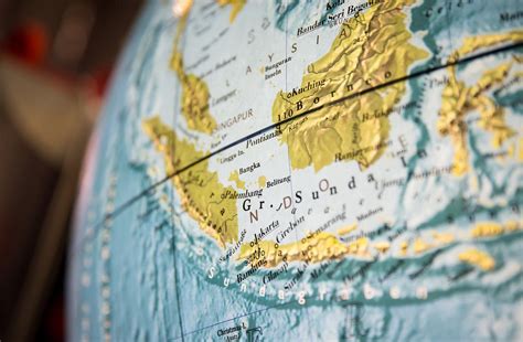 Indonesia Geography Cartography Free Photo On Pixabay