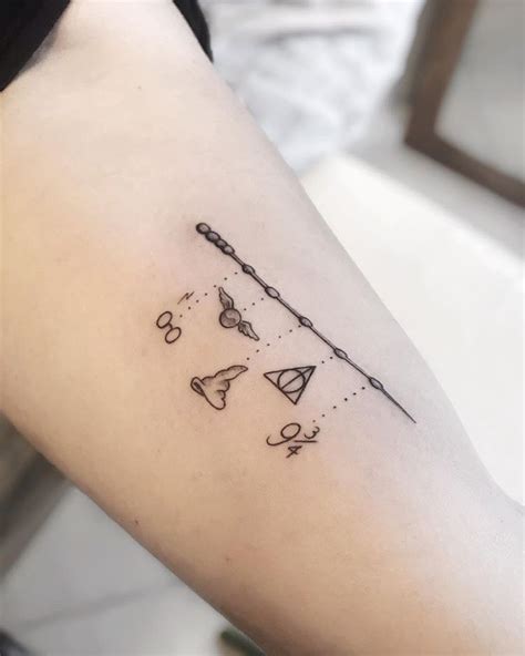 Actualizar 59 Imagem Tatuagem Harry Potter Pequena Br Thptnganamst