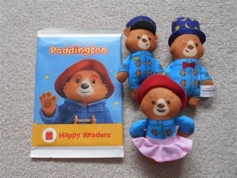 Paddington Bear Mcdonalds Happy Meal Spielzeug Ballerina Magier