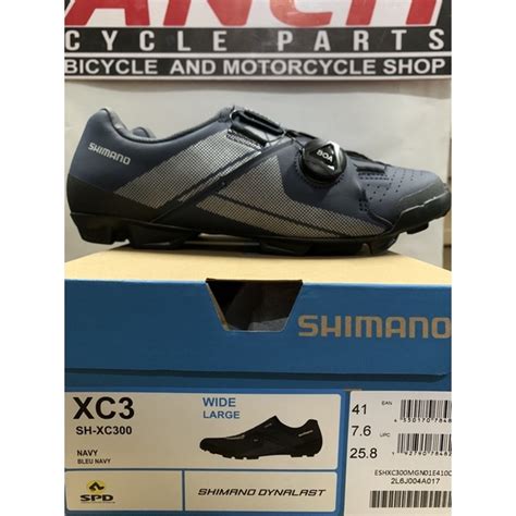 Shoes Mtb Xc3 Shimano Cleats Boa Xc300 Xc300e Unisex 41” 42” 43” 44