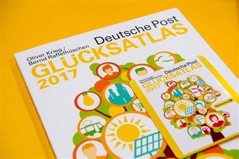 Deutsche Post Glücksatlas 2017 Deutschland Weiter Glücklich