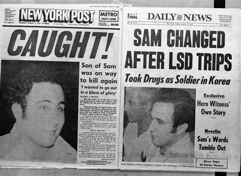 ‘son Of Sam Killer Arrested 40 Years Ago Today Las Vegas Review Journal