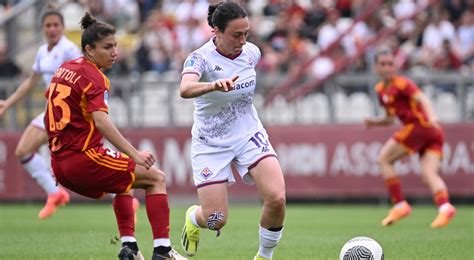 Roma Fiorentina Femminile Finale Coppa Italia Dove Vederla Diretta