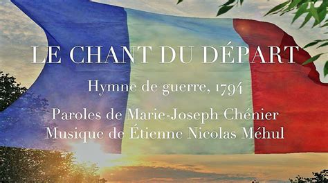 Le Chant Du Depart