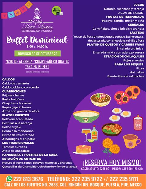 Buffet Dominical Hotel Lastra