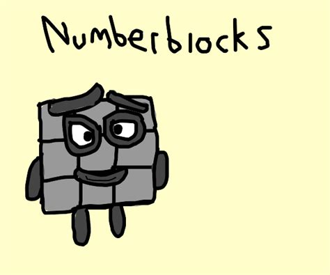 Numberblock Nine - Drawception