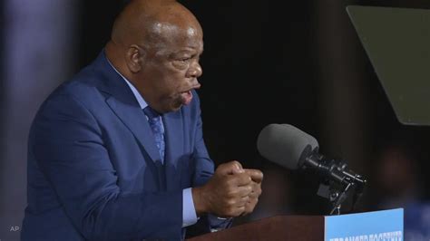 Rep John Lewis Says He Has Pancreatic Cancer