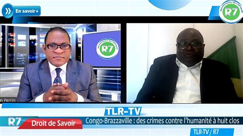 CONGO BRAZZAVILLE DES CRIMES CONTRE LHUMANITE A HUIT CLOS YouTube