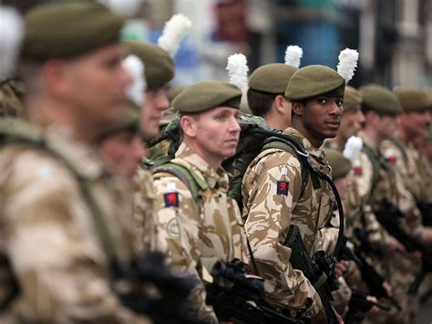 British Armed Forces Must Recruit More People From Ethnic Minorities