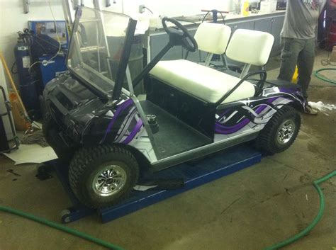 Custom Golf Cart Wraps Golf Cart Help