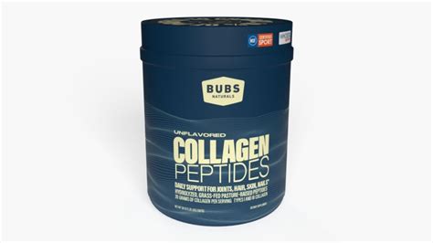 BUBs Naturals Collagen Protein - Unflavored | Rogue Fitness