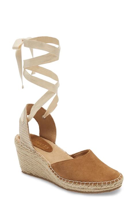 Coconuts By Matisse Firefly Lace Up Wedge Sandal Nordstrom Lace Up