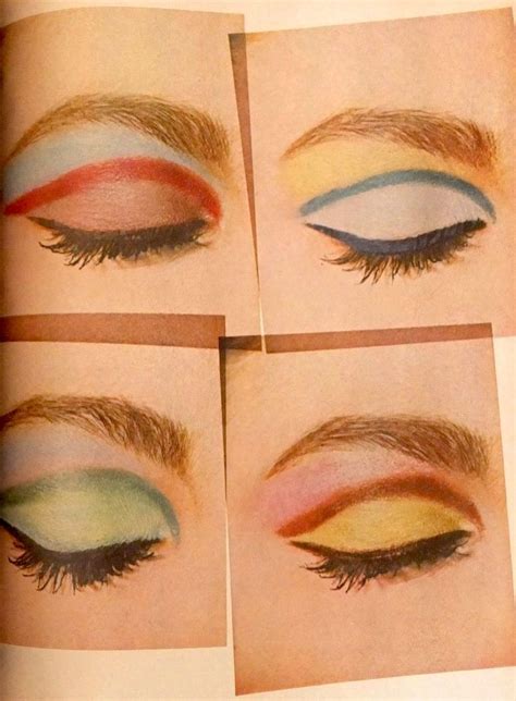 Tumblr 70s Makeup Vintage Makeup 60s Makeup