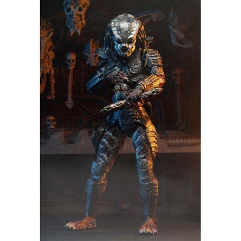 Neca Predator 2 Ultimate Guardian Predator Lost Tribe Figurine