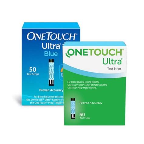 One Touch Ultra Count Us Medical Excess