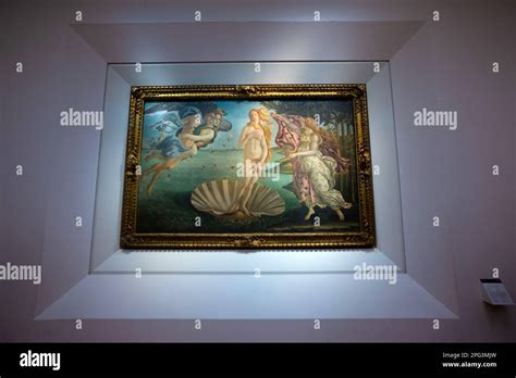 One Of The Most Famous Works Of Art In The World The Birth Of Venus By