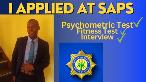 How To Pass Saps Fitness And Psychometric Test Police Interview