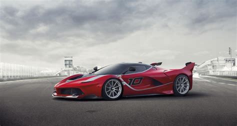 Une Ferrari Fxx K Evoluzione En Préparation