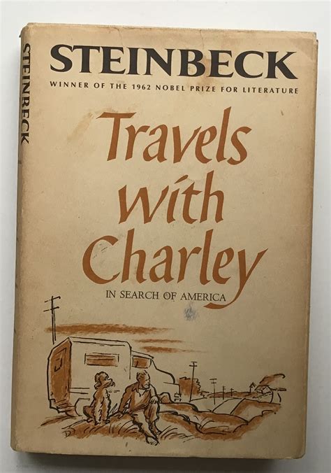 Travels With Charley In Search Of America By John Steinbeck Very Good