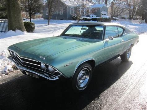 Frost Green 1969 Chevrolet Chevelle For Sale Mcg Marketplace