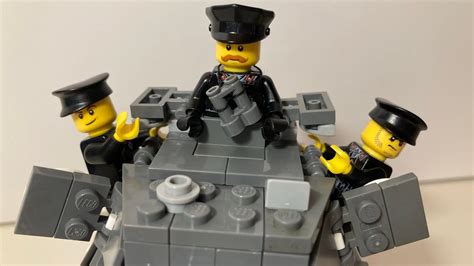 Custom Lego Panzer Crew Youtube