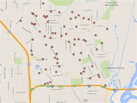 Maps Show More Than 1 250 Local Sex Offenders