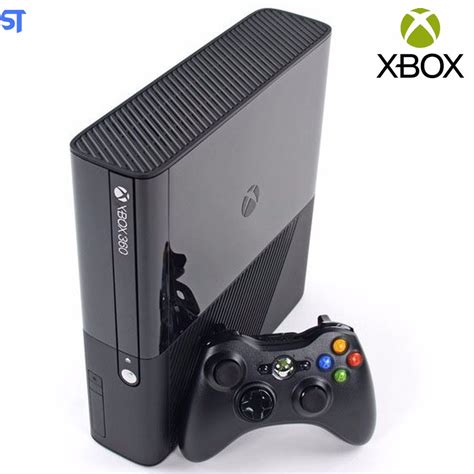 Console Xbox 360 Slim Hd 320gb Com 1 Controle E Kinect Desbloqueado Semi Novo 2 Jogos Sobraltech