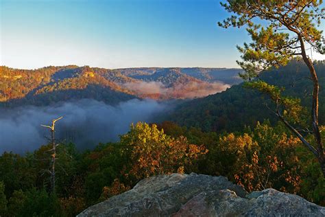 The Red River Gorge Ky On A Crisp Fall Morning Flickr