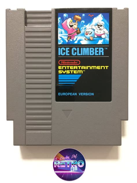 Ice Climber Nes El Rincon Del Retro