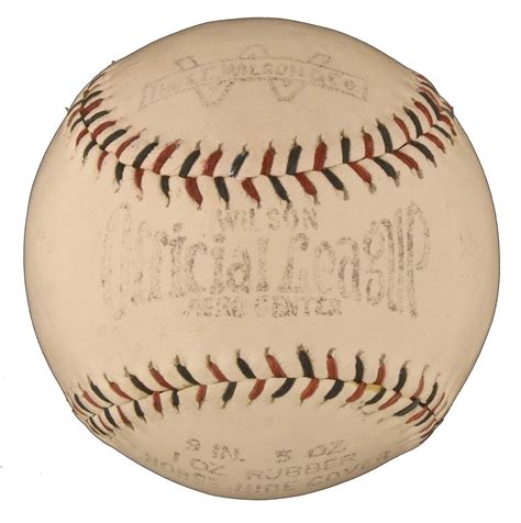 Exceptional Circa 1920 Babe Ruth Single Signed Baseball PSA DNA NM MT