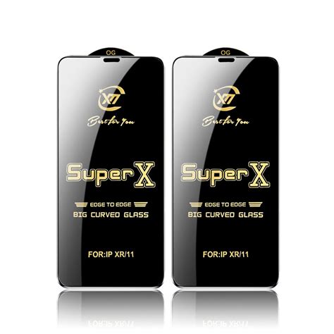 New Super X Big Curved Tempered Glass Screen Protector