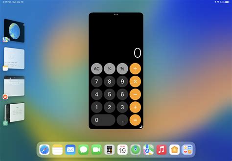 I Recently Created An Apple Like Calculator For Ipad R Ipados