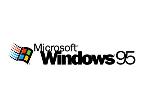 Microsoft Windows 95 Logo Png Vector In Svg Pdf Ai Cdr Format