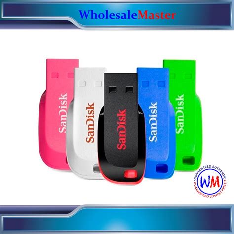 Sandisk Cruzer Blade Flash Drive 16gb Shopee Philippines