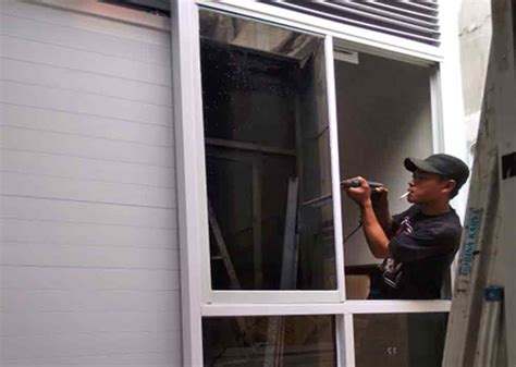 Jasa Pembuatan Jendela Aluminium Dan Pemasangan Pintu Aluminium