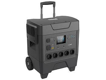 Revolt Notstromaggregat Powerstation Solar Generator Mit 3 248 Wh