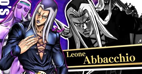 Update Leone Abbacchio Revealed As The First New Dlc Character Of Jojo