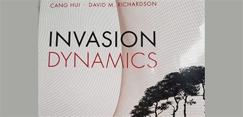 New Book On Invasion Dynamics Arrives Just At The Right Time Invasive