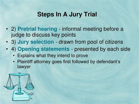 Ppt Trial Procedures Powerpoint Presentation Free Download Id5550063