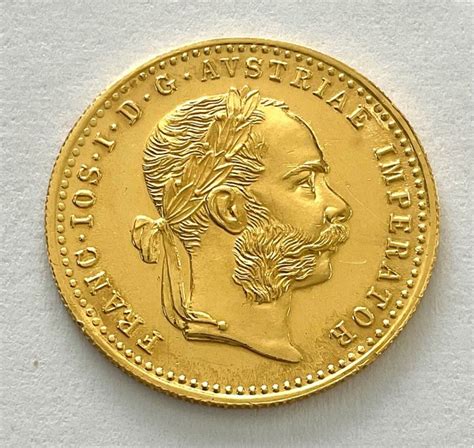 Sterreich Ducat Restrike Franz Joseph I Catawiki