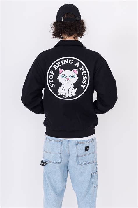 Bunda Ripndip Stop Being A Pussy Black Rnd