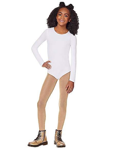 Kids White Bodysuit