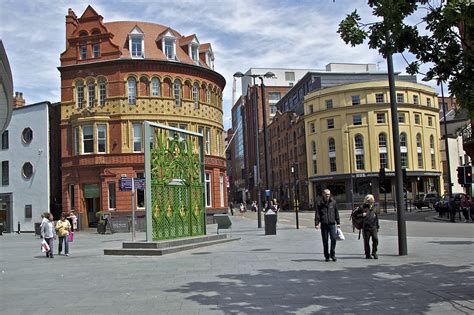 Hanover Street Buildings Within Liverpool City Centre June Flickr