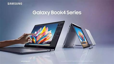 Samsung Lança No Brasil Os Notebooks Premium Galaxy Book4 Series Com