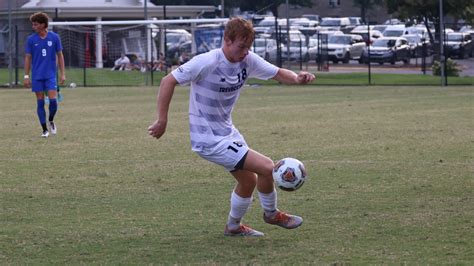 Trevecca Mens Soccer Marlon Grossmann Gets Hat Trick In Trojans Win