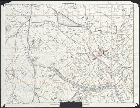 Zillebeke Klein Zillebeke Map March The Western Front The