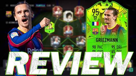 Mejor Que Messi ANTOINE GRIEZMANN 95 FOF PATH TO GLORY PLAYER REVIEW